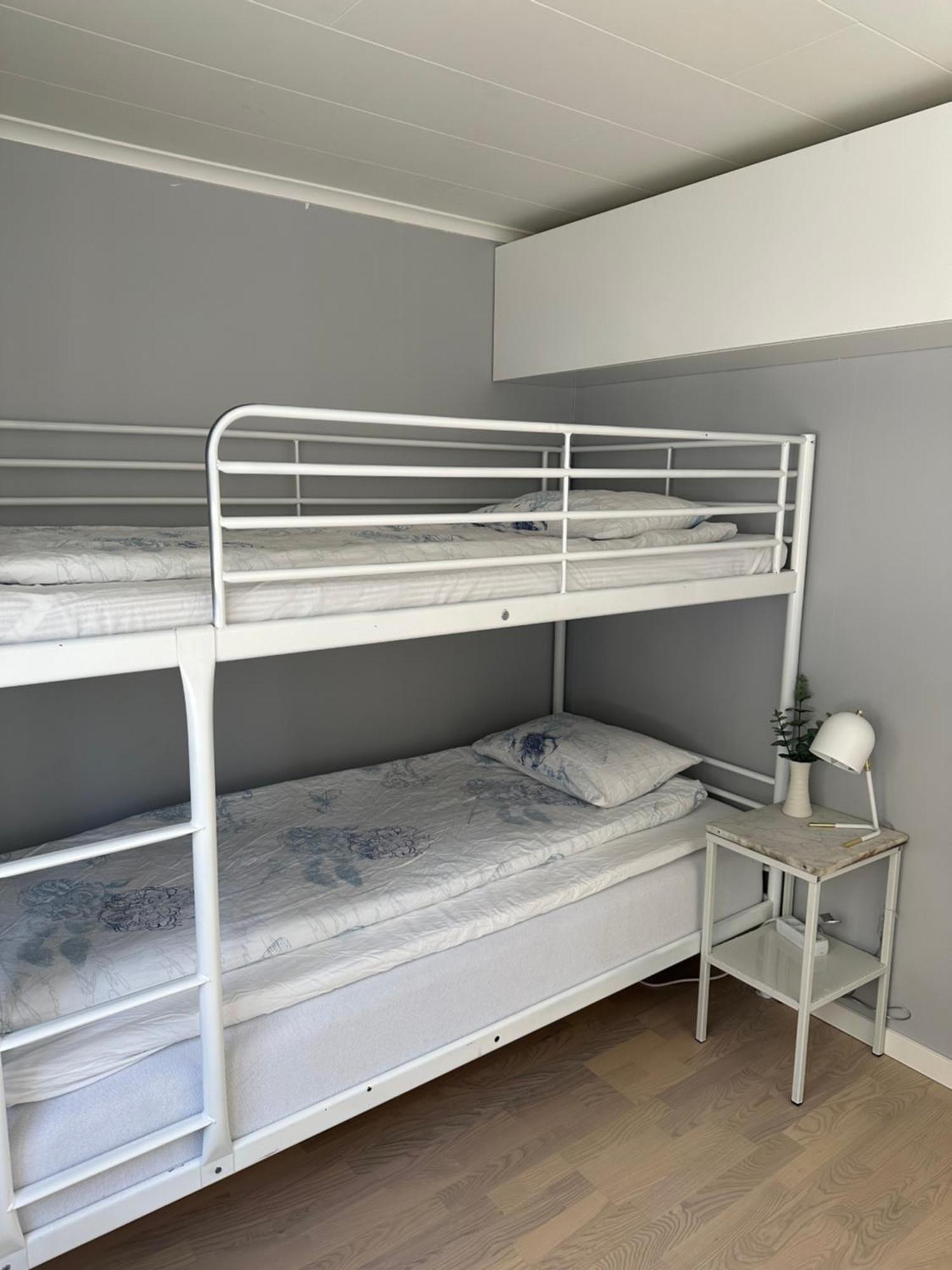 Stuga Med Havsutsikt Robertsfors Extérieur photo